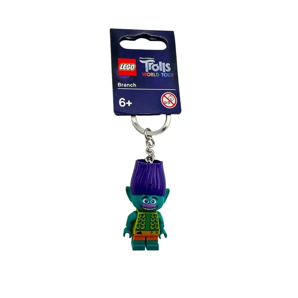 LEGO® New Trolls Branch Key Chain - 854004 - Set of 1